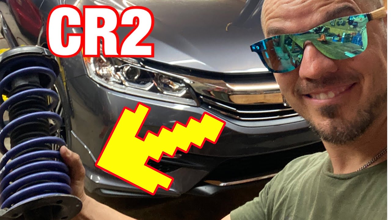 Honda accord cr2