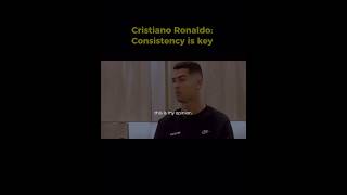 CONSISTENCY IS KEY 🔥 (Cristiano Ronaldo Motivation speech) - Inspirational video 🗽🚀.  NO DAYS OFF