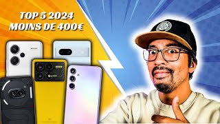 QUEL SMARTPHONE ACHETER À MOINS DE 400 EUROS EN 2024 ? Mon TOP 5 ! screenshot 2