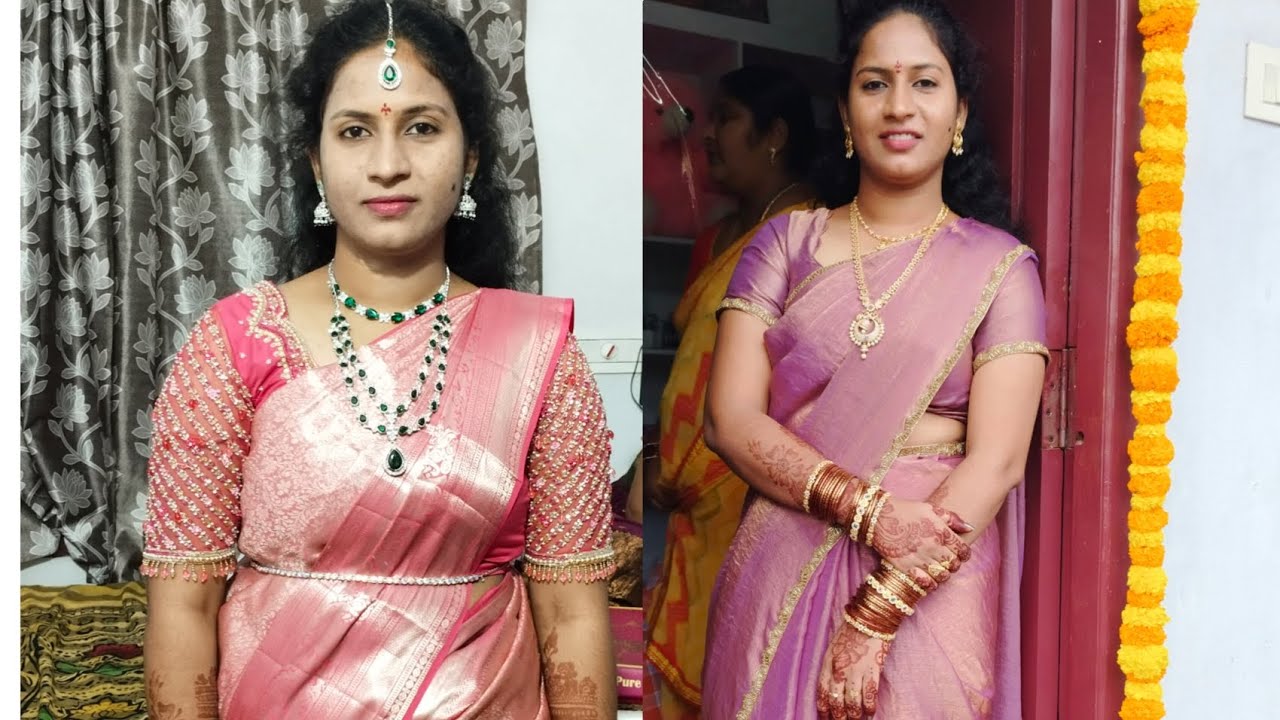 # పెండ్లి కుమార్తె పంక్షన్ స్టార్ట్ అయ్యింది చాలాసందడిగాజరిగింది ఫ్రెండ్స్ గాజులుపంక్షన్ చాలాసరదాగా#