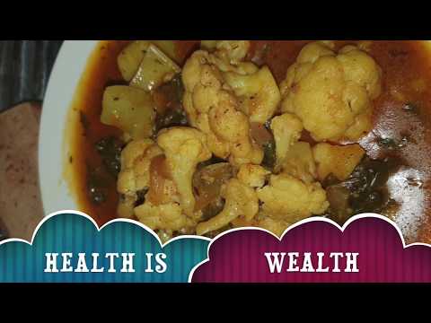 VEGETARIAN CAULIFLOWER CURRY