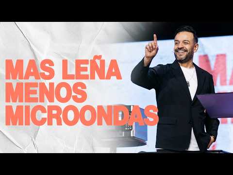 More Fuel, Less Microwave - David Scarpeta | Grace Español