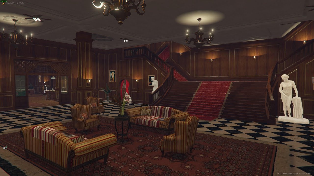 Gta V Mlo Interior Mafia Hotel 13 Rooms By Unclejust Youtube