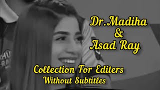 Asad Ray And Dr.Madiha Khan Compilation Poetry For Editers✨| Asad Ki Shayari | Sad Status | Poetry🥀