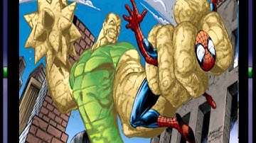 Spider-Man 2: Enter Electro (PS1 / PlayStation) -Parkers Portfolio- Vizzed.com