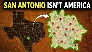 Why San Antonio Makes No Sense as a U.S. City