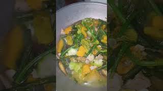 Ginisang Bulaklak Ng Kalabasa