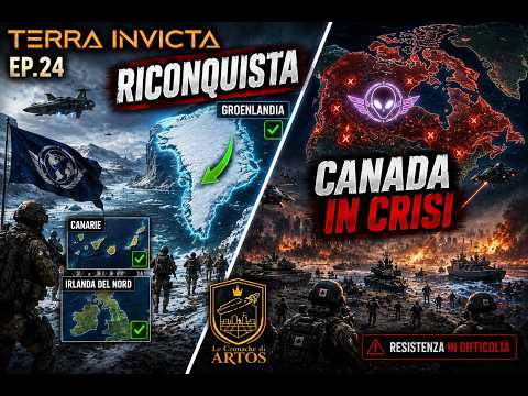 Video Terra Invicta EP.24 – INIZIA LA RICONQUISTA | Guerra in Canada