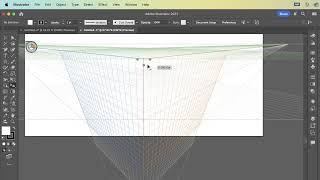 Illustrator Tutorial - Basics of Perspective Tool
