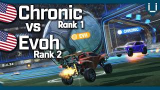 Chronic (Rank 1) vs Evoh (Rank 2) | NA 1v1 Showmatch