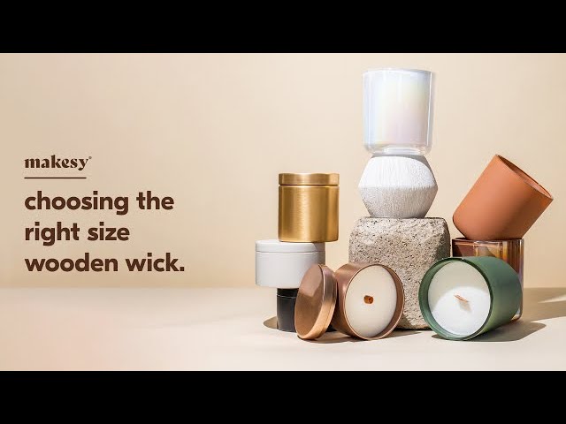 Choosing the Right Type of Wick and Wick Size