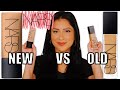 NEW NARS SOFT MATTE VS OLD NARS RADIANT FOUNDATION | WHICH IS BETTER? + WEAR TEST | MagdalineJanet