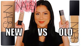 NEW NARS SOFT MATTE VS OLD NARS RADIANT FOUNDATION | WHICH IS BETTER? + WEAR TEST | MagdalineJanet screenshot 3