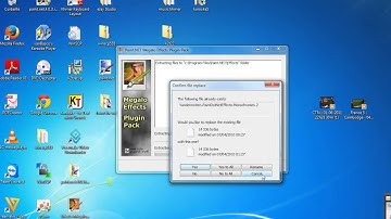 paint.net how to add effect plugin lesson #outoff2