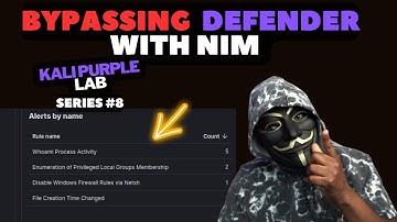 How To Bypass Windows Defender with Nim Reverse Shell
