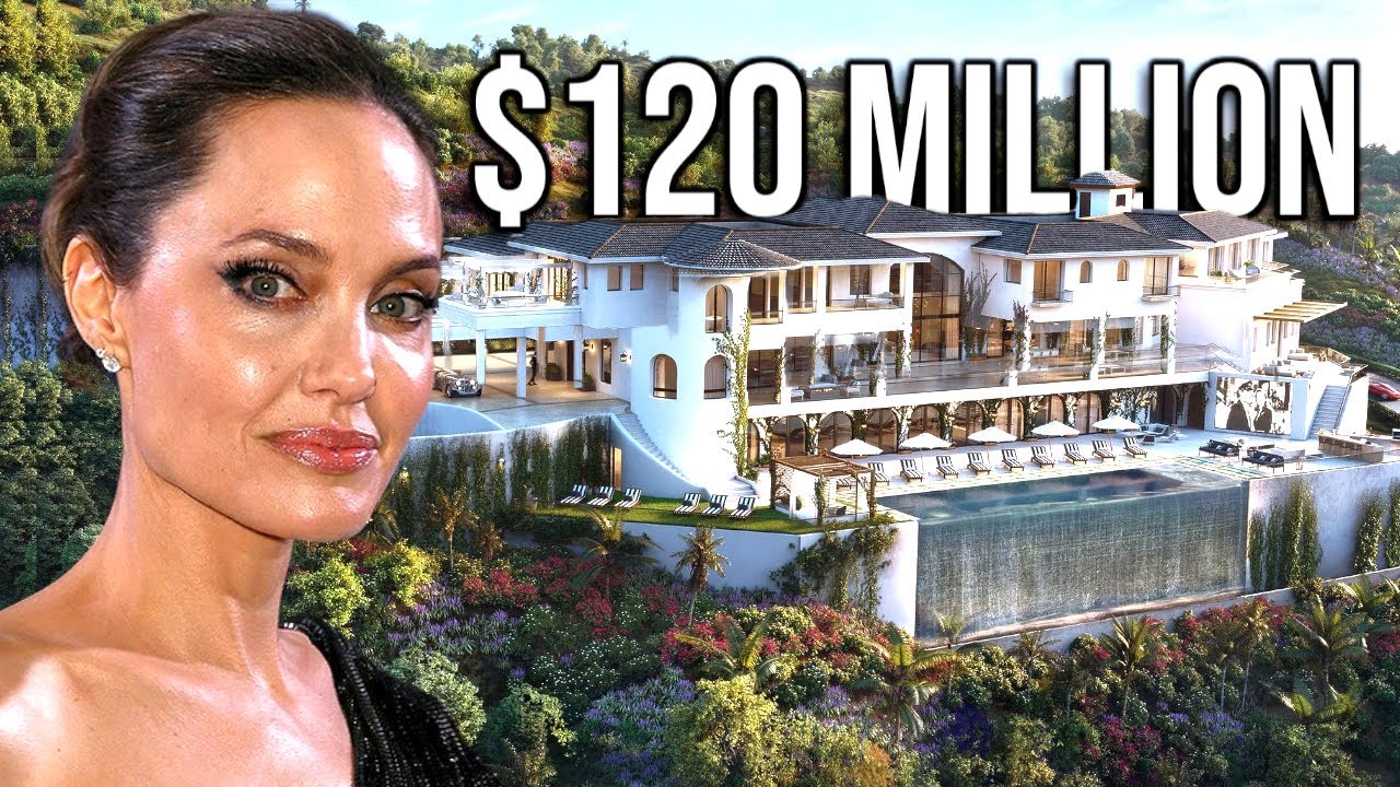 The Millionaire Lifestyle of Angelina Jolie