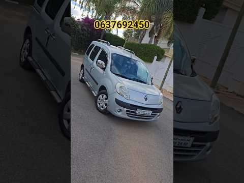 للبيع سيارة رونو كونكو بكرة 2009 مونتاج الخارج 6 دالخيل المليح شد وركب