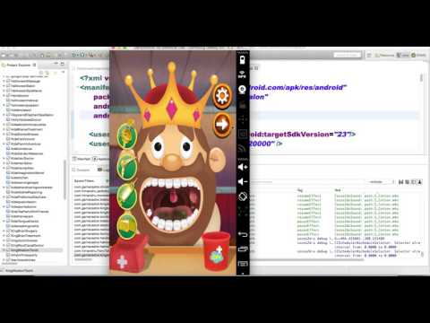 King Wisdom Tooth - Kids Game - Source Code Video By Sell My Source Code.