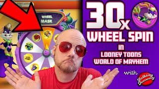 30 plus Wheel Spins | Looney Toons World of Mayhem