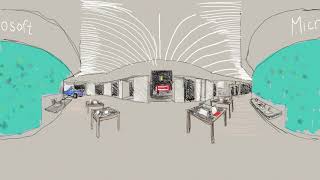 Microsoft Store London 360 Sketch screenshot 3