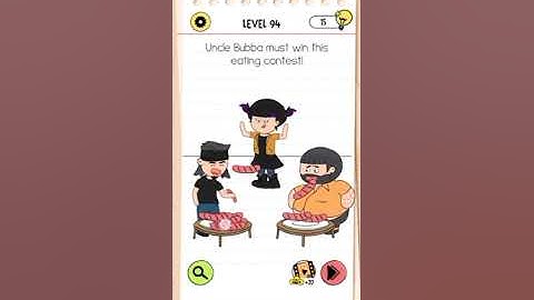 Brain Test 4 Level 91-100 gameplay walkthrough