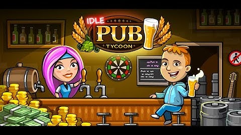 Idle Pub tycoon Video Promo 1