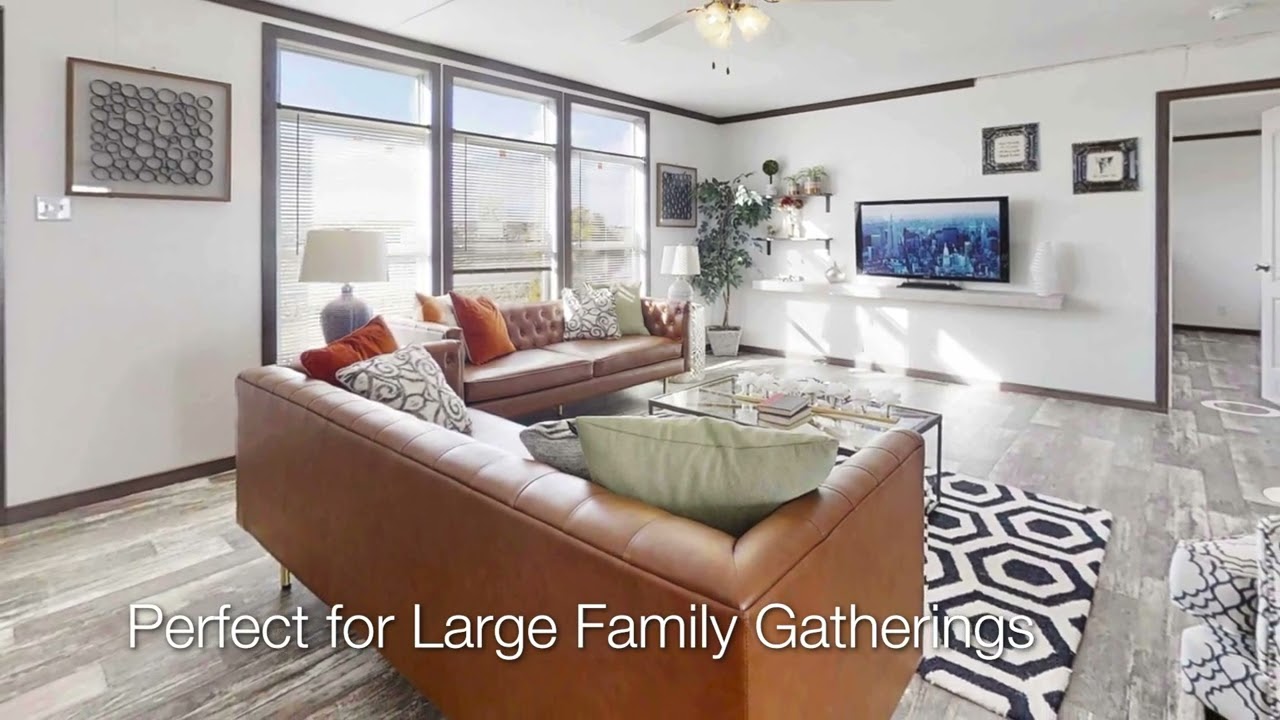 Ultimate Spacious Living: Lee, a 5-Bedroom, 3-Bathroom, Double-Wide @ Village Homes Austin, TX