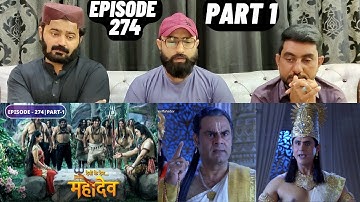 Devon Ke Dev Mahadev l Episode 274 l Part 1 l #PakistaniReaction