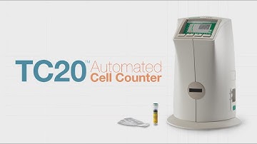Introducing the TC20™ Automated Cell Counter