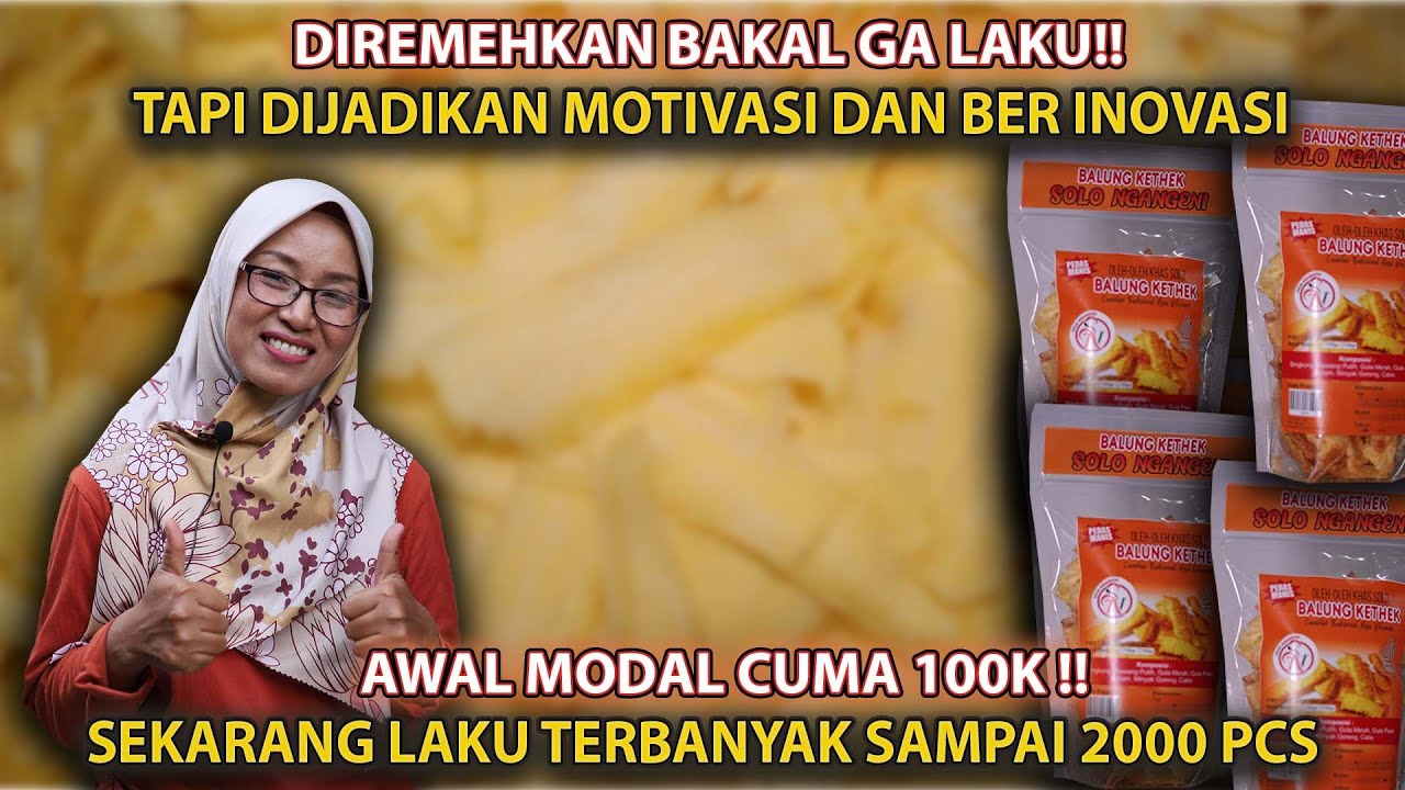 DULU DIREMEHKAN BALAS DENGAN KESUKSESAN‼️ AWAL MODAL CUMA 100K SEKARANG LAKU SAMPAI 2000 PCS SEBULAN