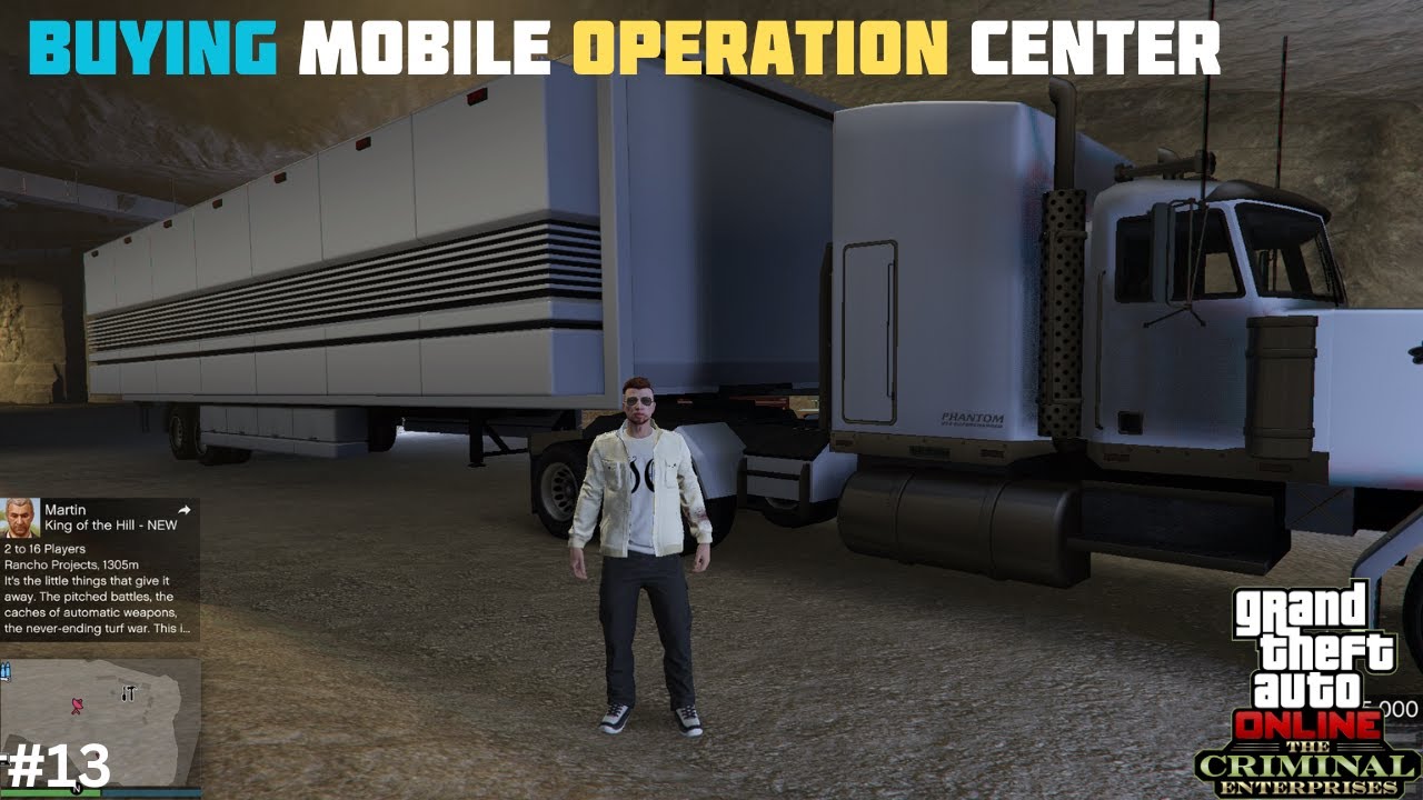 MOBILE OPERATION CENTER BEST MISSION OF GTA gta5 