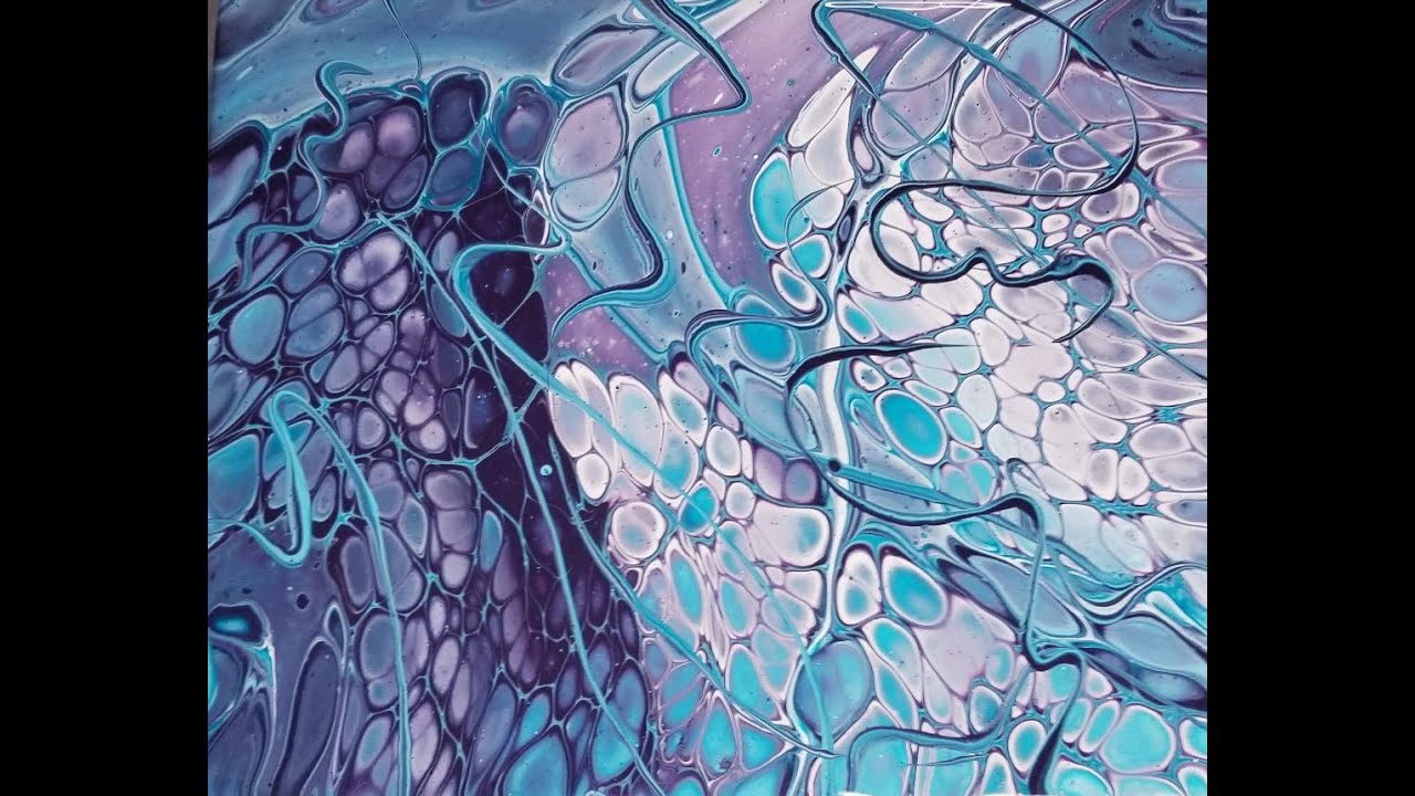 (3) SIMPLY CELLS Acrylic Pouring GLUE MIX 4 Colors YouTube