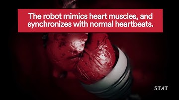 This robot hugs hearts to keep them pumping blood