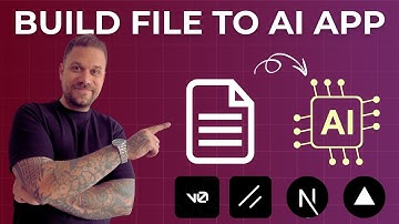 Build Your Own AI File Analyzer in 10 Minutes (Next.js 15, v0, Shadcn)