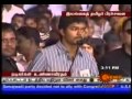 Vijays speech   tamil stars fast against killing of tamils by sri lanka