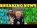Stimulus Checks For Real Coming! $600 Second Stimulus Check [THIS IS MORE THAN JUST WHEN] IN A WEEK