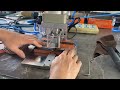 Flat Cable Connector Crimping Machine Machine Flat Ribbon Cable Crimp Machine#cable #factory