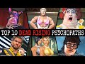 Top 10 Dead Rising Psychopath Bosses (2006-2014) [1080p]