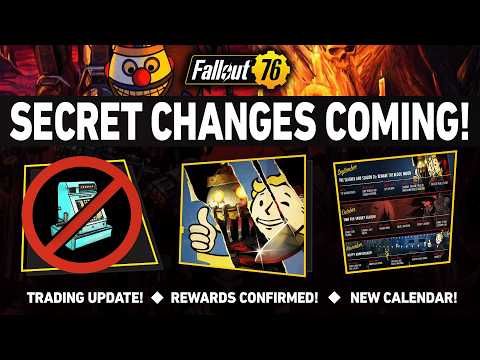 Secret Changes Coming, New Calendar + Rewards Confirmed! | Fallout 76 Latest News
