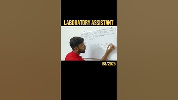 Psc Maths // Laboratory Assistant (68/2025 ) // 79 // #maths #pscdiscussion #governmentexam