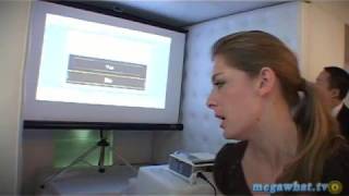 BenQ MP512ST high-def projector: First Look Review - YouTube