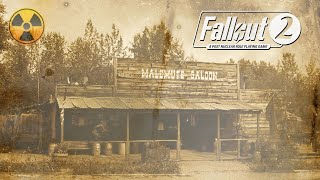 Большой переполох в маленьком Реддинге | Разборки в салуне «Маламут» | Fallout 2