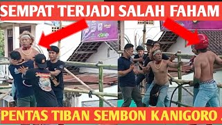 SEMPAT TERJADI SALAH FAHAM ANTAR JAWARA TIBAN !! TIBAN SEMBON KANIGORO BLITAR #tibansembon