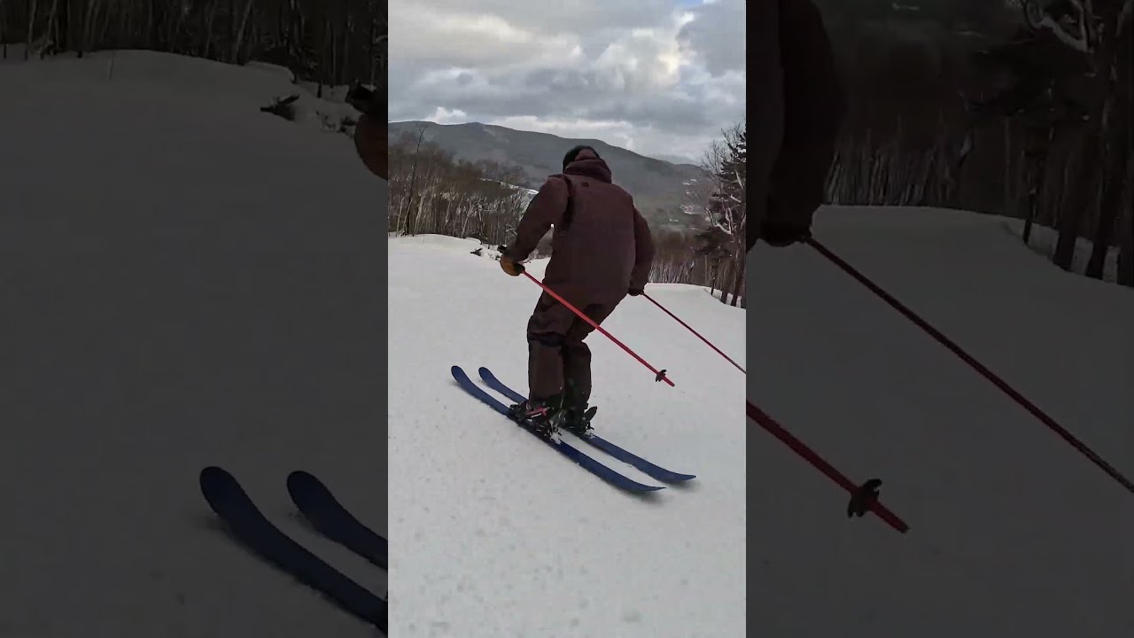 Quick Top to Bottom Run on the 2024 Candide Skis Resort 101