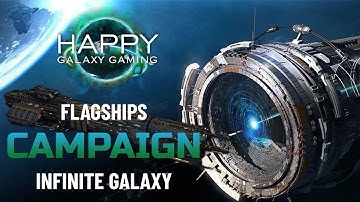 Infinite Galaxy - Campaign How to progress and what to do when stuck