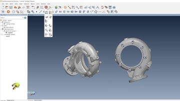 PolyWorks: Best Fit Alignment - Point Pairs - Example 1