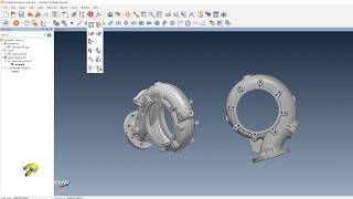 PolyWorks: Best Fit Alignment - Point Pairs - Example 1