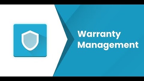 Odoo Apps - Warranty Management | Odoo 15