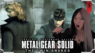 Metal Gear Solid: The Twin Snakes: First Play - OG Gamecube Hardware [1/3]