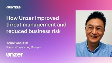 How Unzer improved threat management and reduced business risk with Hunters SOC Platform